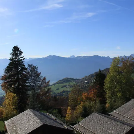 Les Girolles B15 By Interhome * Villars-sur-Ollon