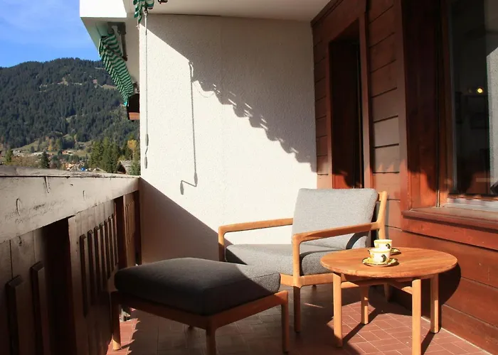 Les Girolles B15 By Interhome Apartament