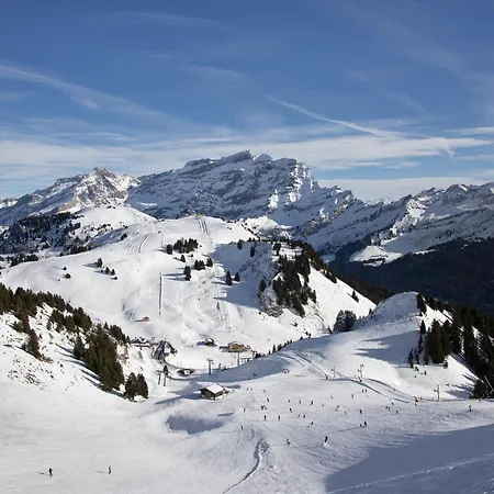 Apartamento Les Girolles B15 By Interhome *