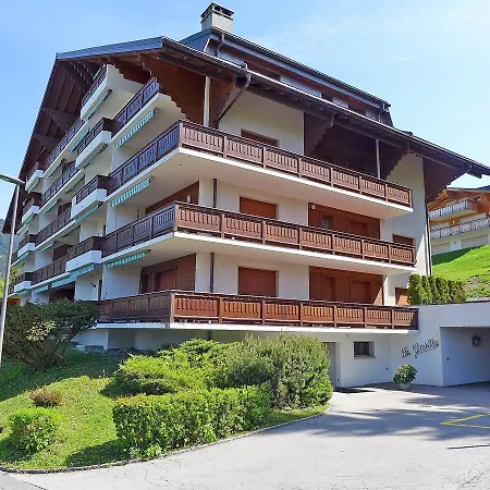 Daire Les Girolles B15 By Interhome