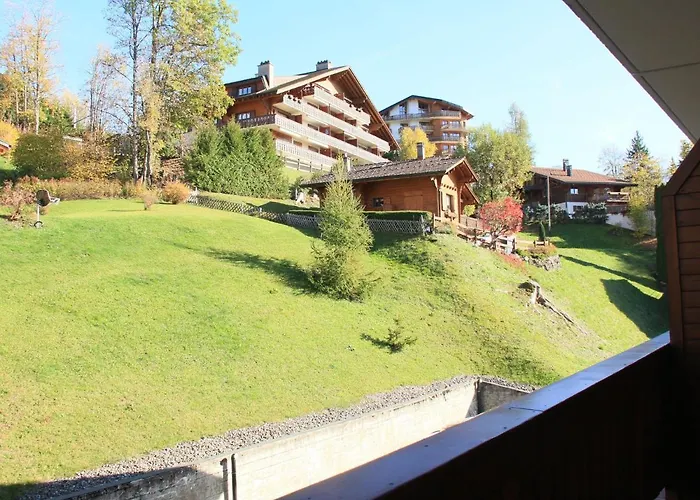 Les Girolles B15 By Interhome Apartamento *