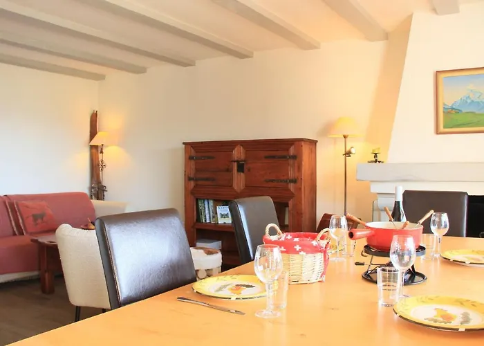 Les Girolles B15 By Interhome Apartamento