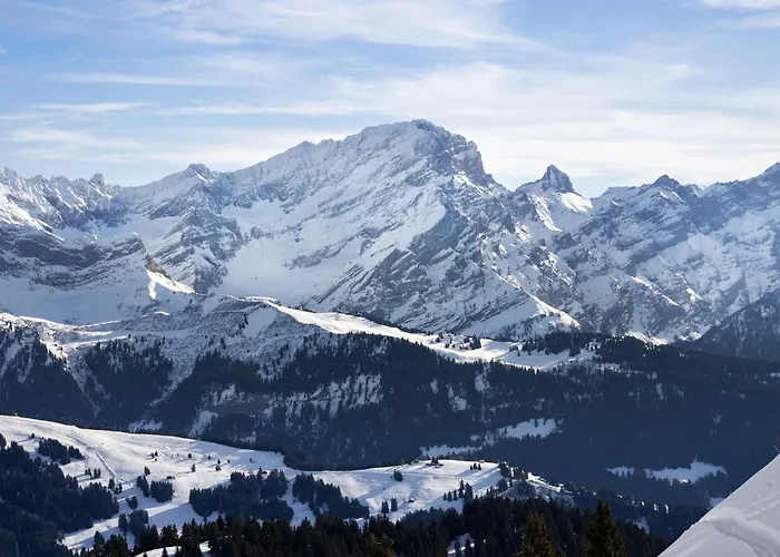 Apartamento Les Girolles B15 By Interhome *