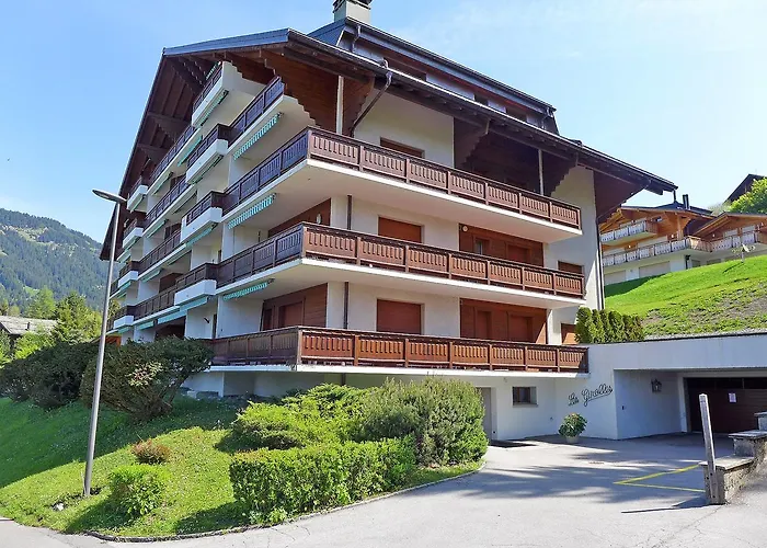 Apartamento Les Girolles B15 By Interhome