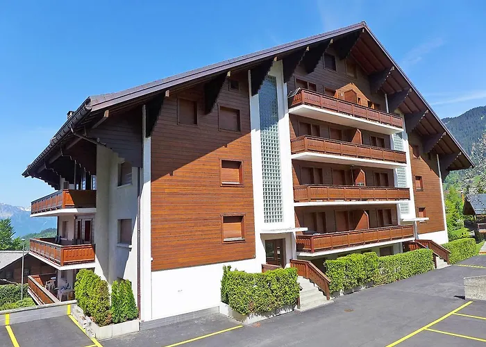 Les Girolles B15 By Interhome Villars-sur-Ollon